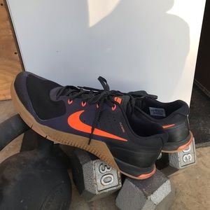 Nike Metcon 2 amplified Crossfit RARE Gum bottom